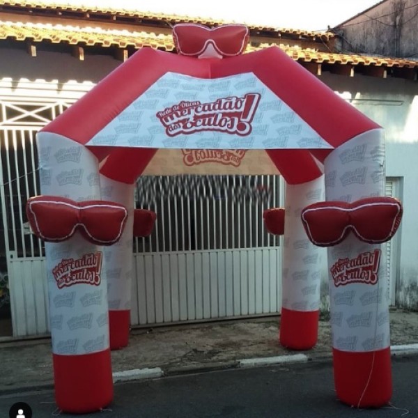 Tenda Inflavel