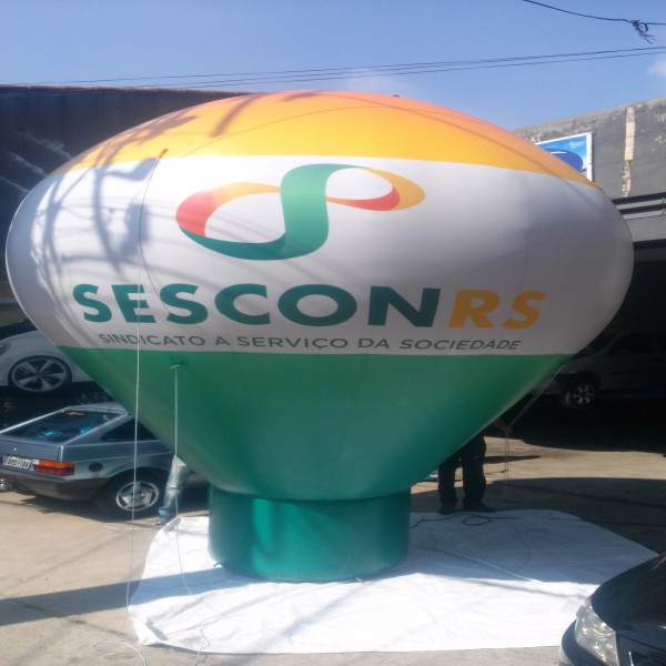 Balao Inflavel Rooftop 3m